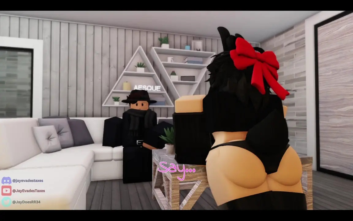 Janette and Jay's Wholesome sex (Roblox RR34 Animation)