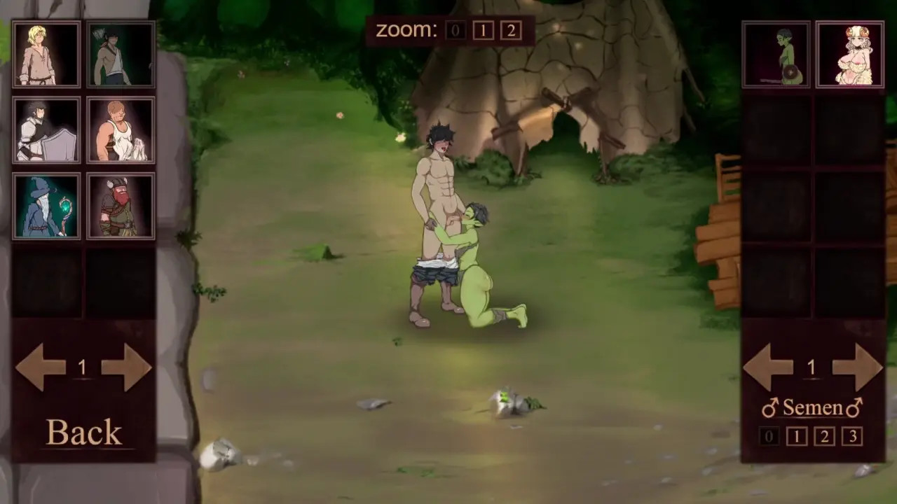 Monster Girl Assault full gallery + CGs