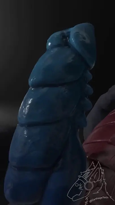 Cock vore by Carthagetech