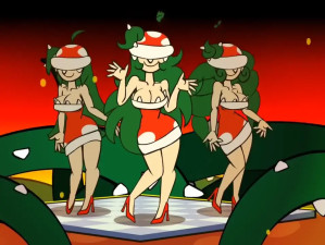 Sexy Piranha Plants Dancing (Short Music Edit)