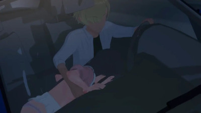 Chizuru's service [Professor Cow]