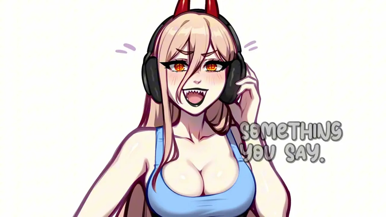 (Voiced) Makima Invites You Over - Hentai JOI