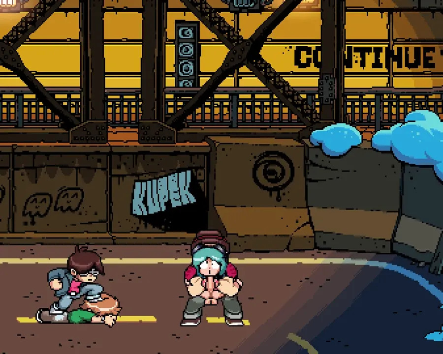 Scott pilgram got cucked hard