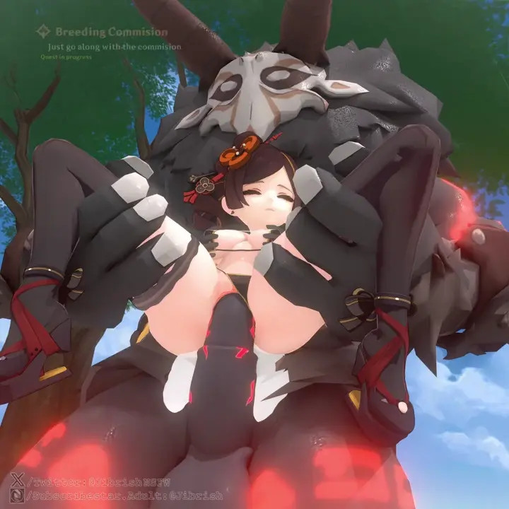 [Breeding Commission] Chiori x Mitachurl