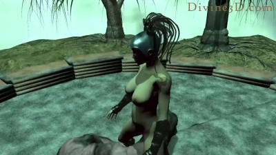 Mistress and Minotaur