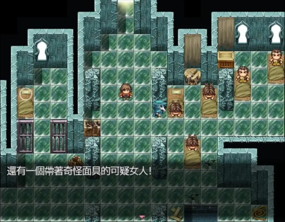 Tower of Trample Swan &Crow  1/2 CN SUB