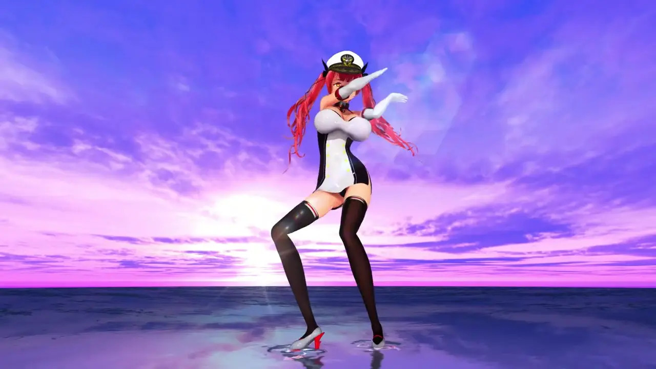MMD azurlane  honolulu dholic chewy