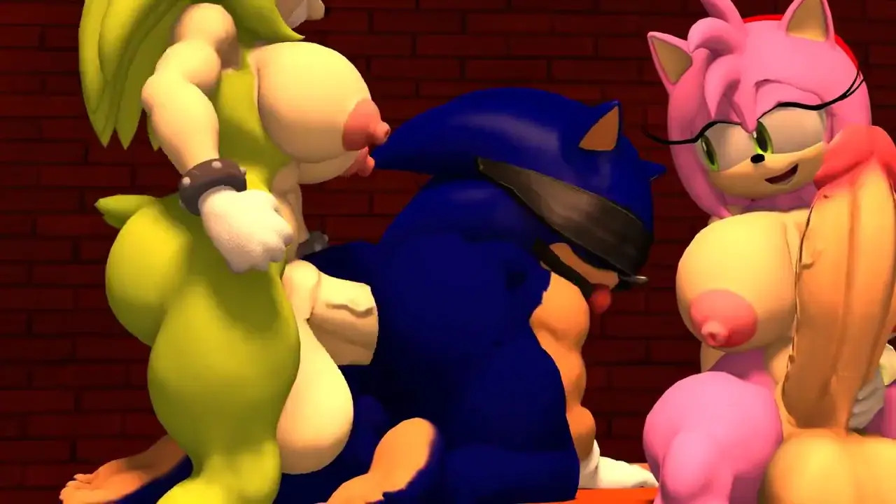 Didn't know that Sonic was into the kinky stuff.