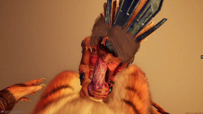 Blossom Ceremony - Maya's Father Claims First Rights! [Wild Life Gameplay]