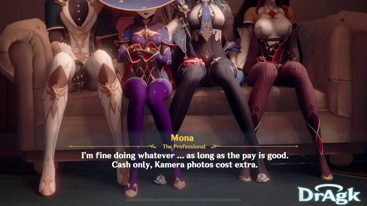 [Dragk] Hotel mondstadtfornia