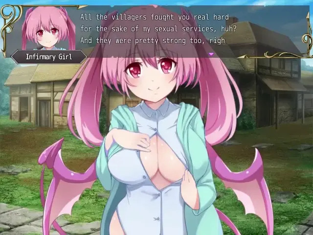 Fr5ut - Succubus Senki, Infirmary Girl Defeat