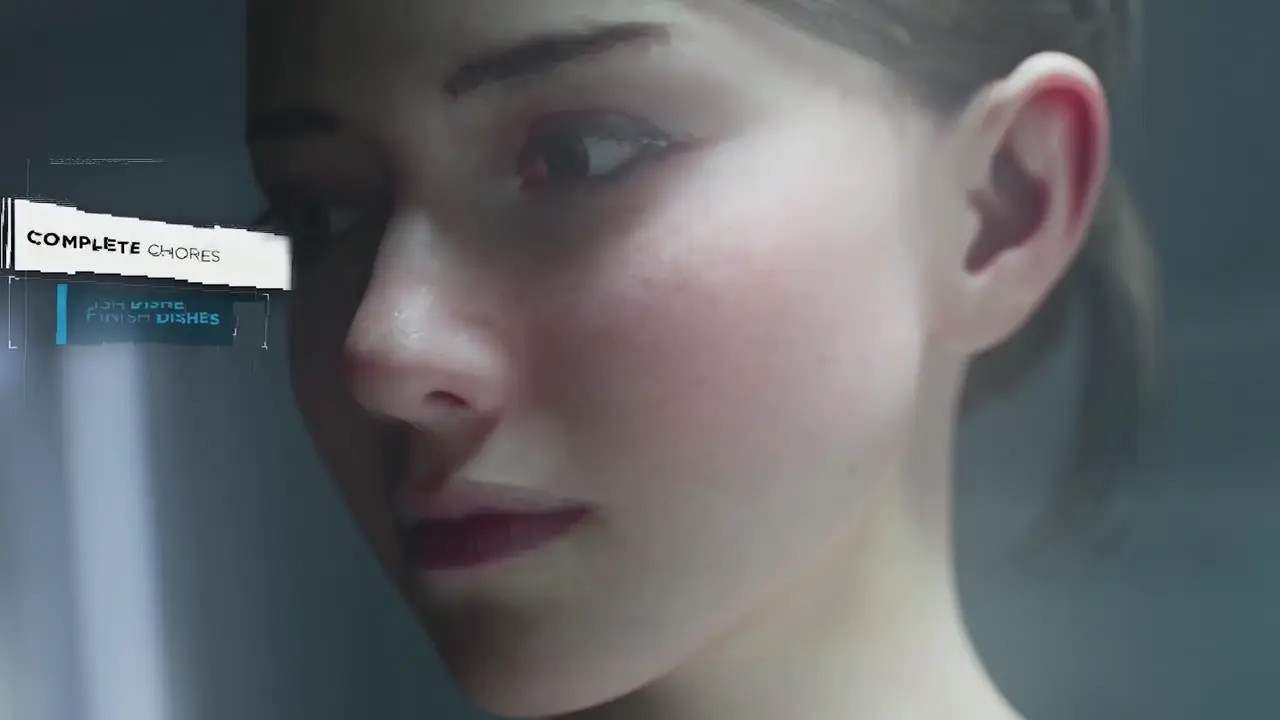 Kara Sex Lesson [Detroit: Become Human]