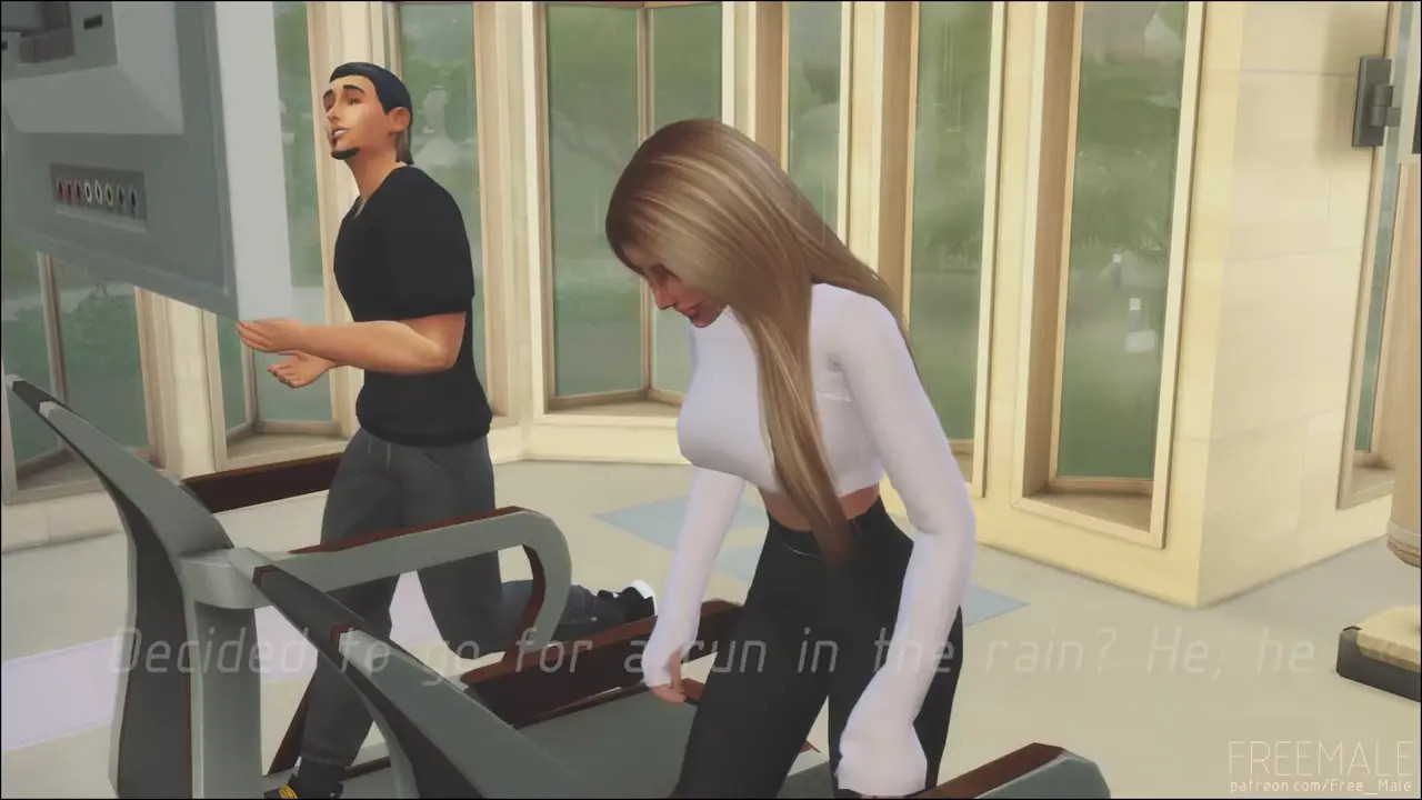 [4K] GIA VANSHI GYM LESSON