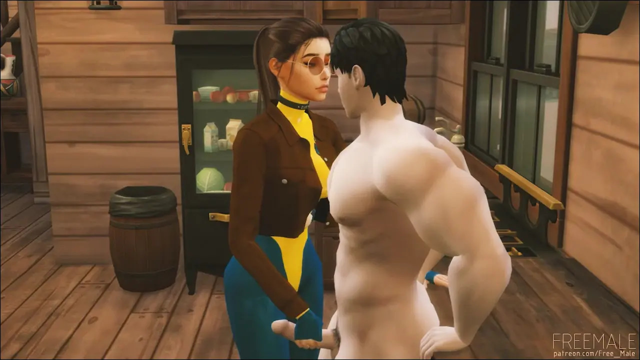 [720P] KITTY PRYDE WITH STRANGER