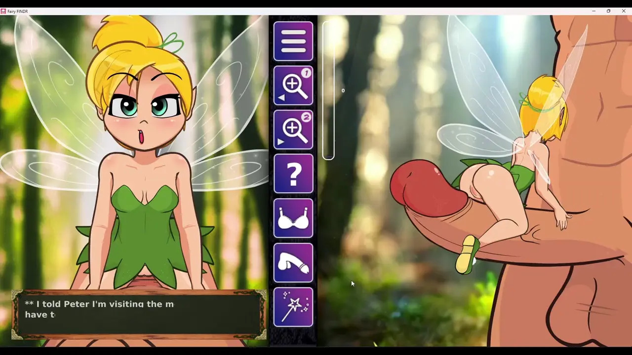 Tinkerbell in Fairy FINDR