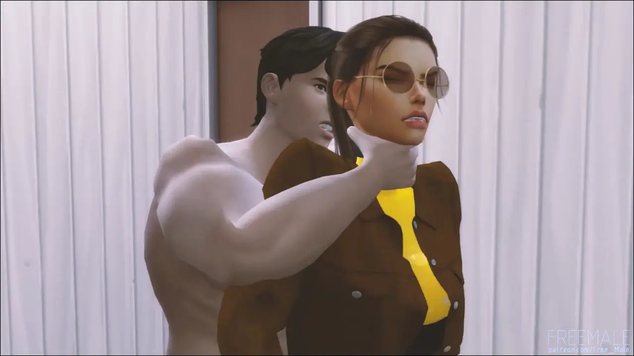 [720P] KITTY PRYDE RESTROOM HUGS