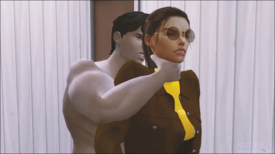 [720P] KITTY PRYDE RESTROOM HUGS