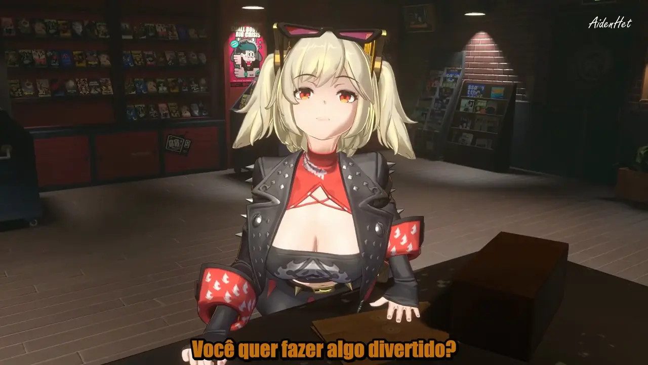 Burnice - Dejesos ardentes [Aidenhet] - LEGENDADO PTBR