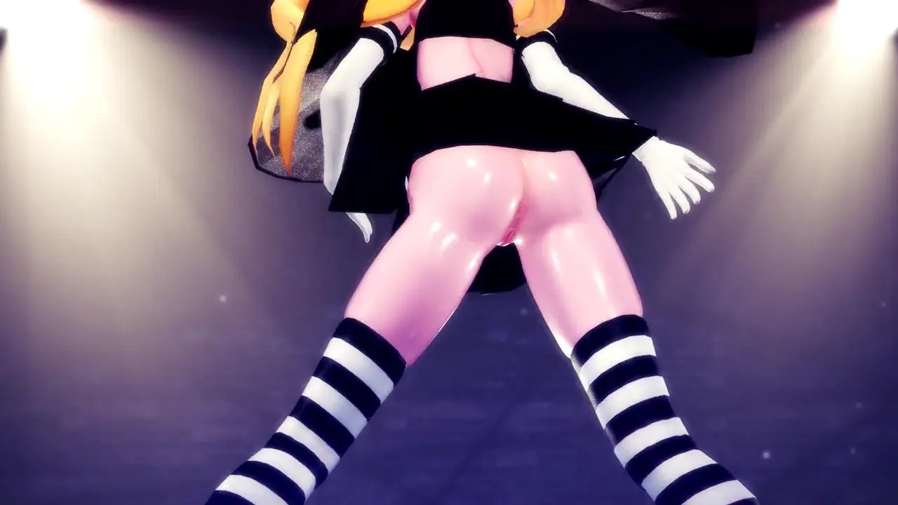 Shimakaze - Devil [MMD R18] Hamselvish