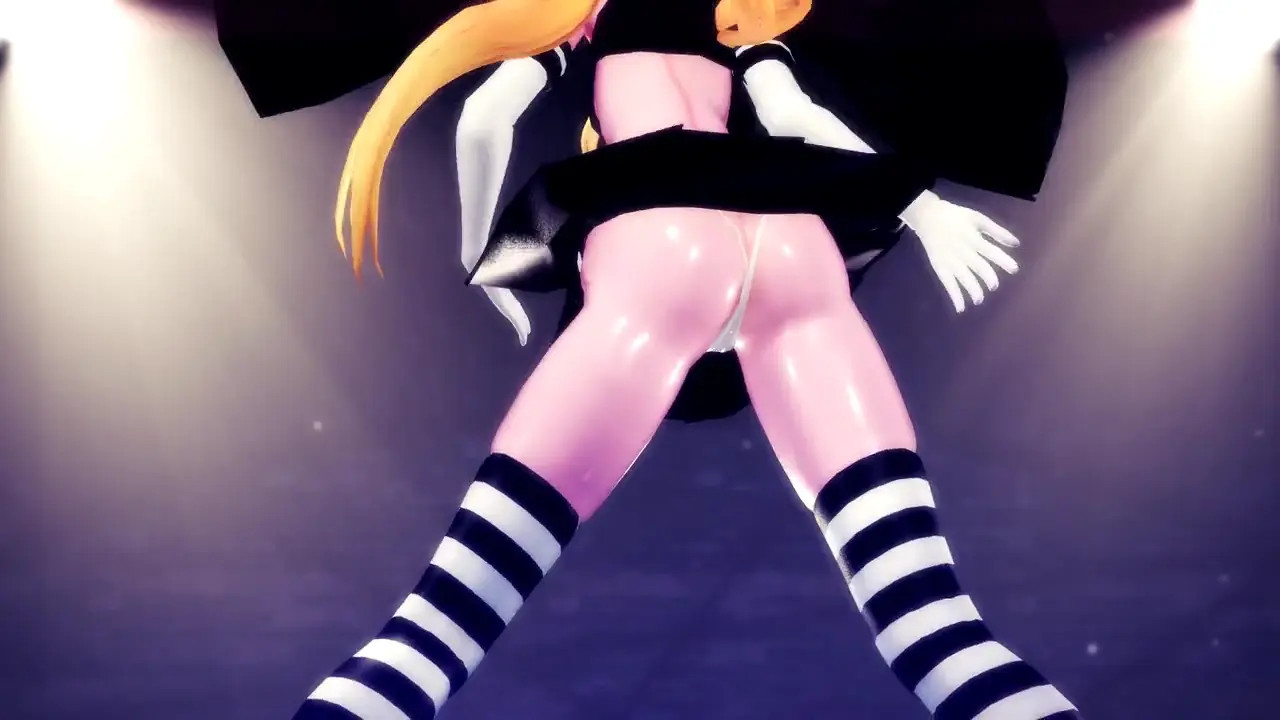 Shimakaze - Devil [MMD R15] Hamselvish
