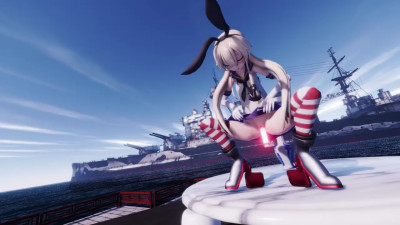 Shimakaze - Live Fire Drill Pleasure [R18] ThefutureisHere