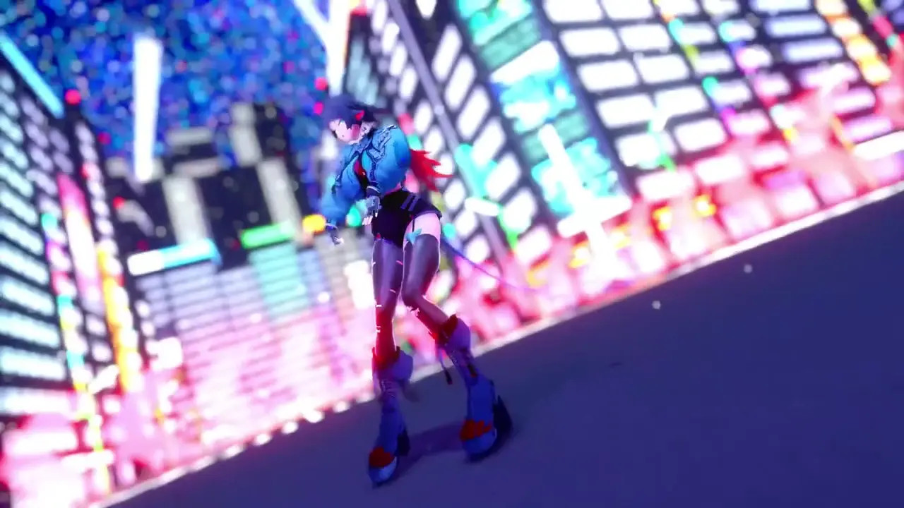 DANCE - Jane Doe (clothed) [0203iks]