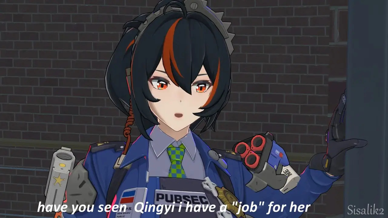 Belle &  Qingyi