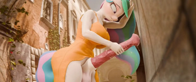 Princess Celestia Solo Cum Wall [Erostud][Sound]