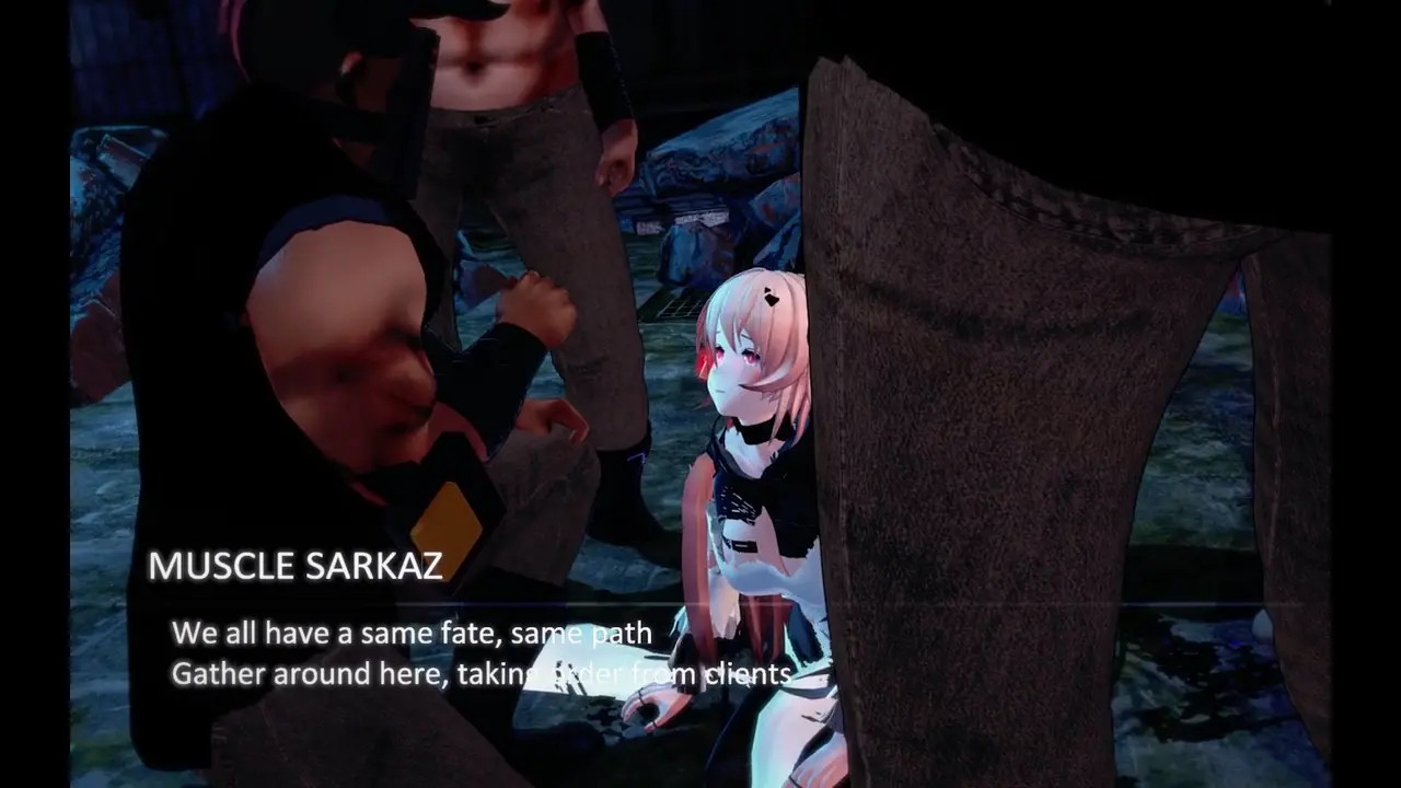 Theresa Arknights gangbang