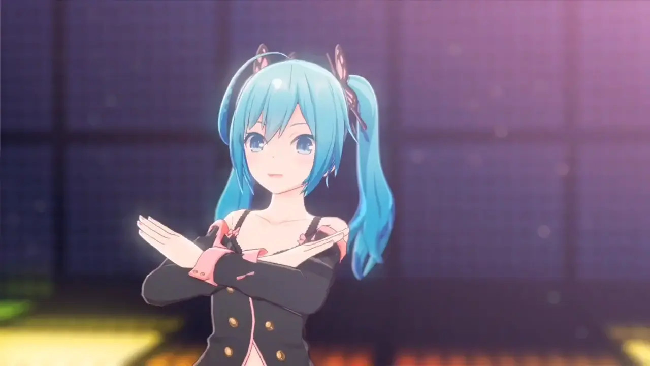 MMD Never Gonna Give You Up | Hatsune Miku