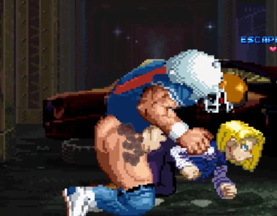 Brian VS Android 18