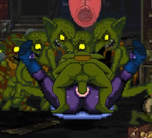 Goblins VS Android 18