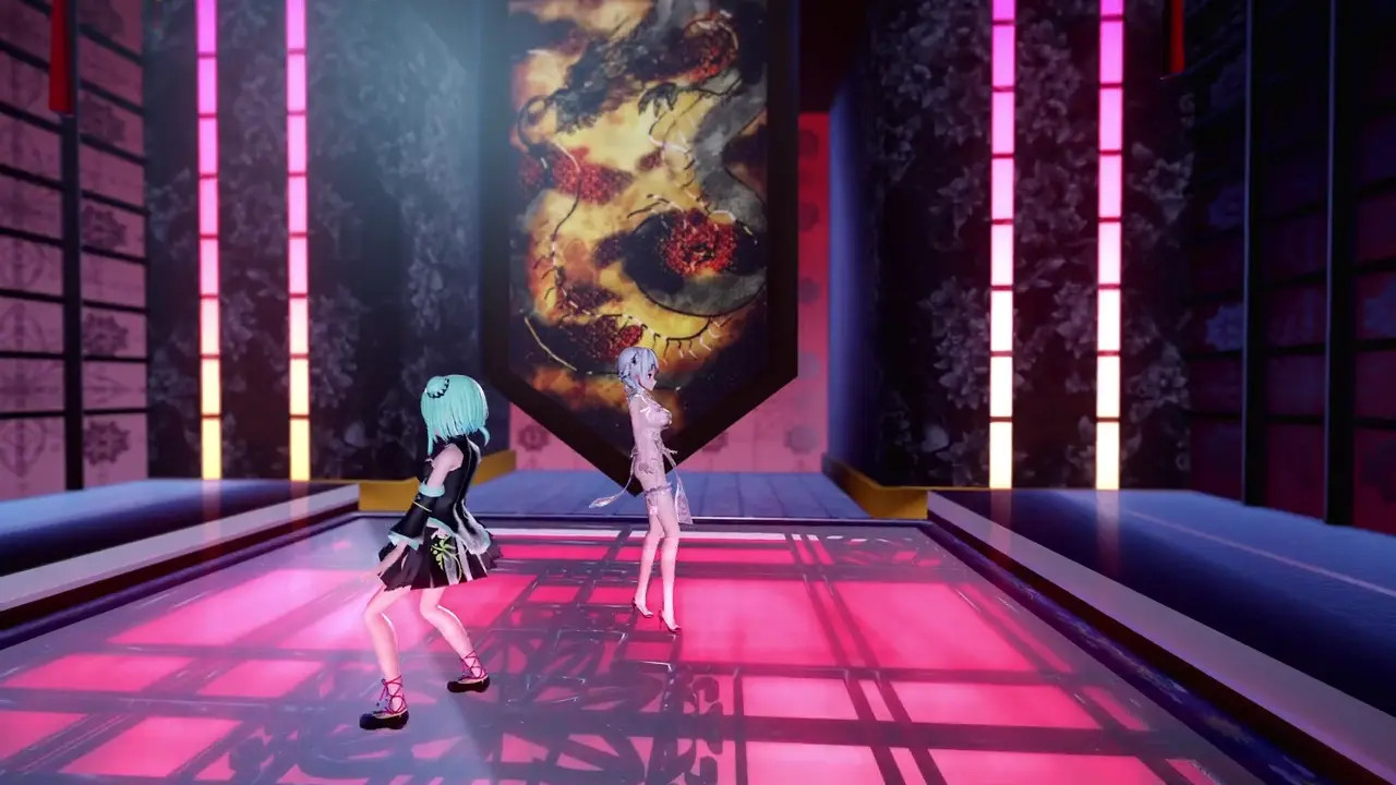 [4kmmd]Aqua Mafumafu Kasyokusei Idol