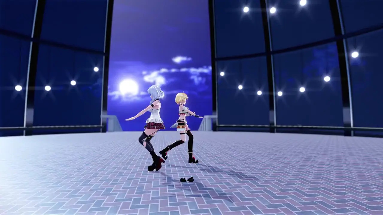 [4kmmd]Chloe Meru Kasyokusei Idol