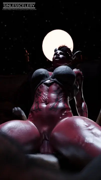 Karlach Under the Moon