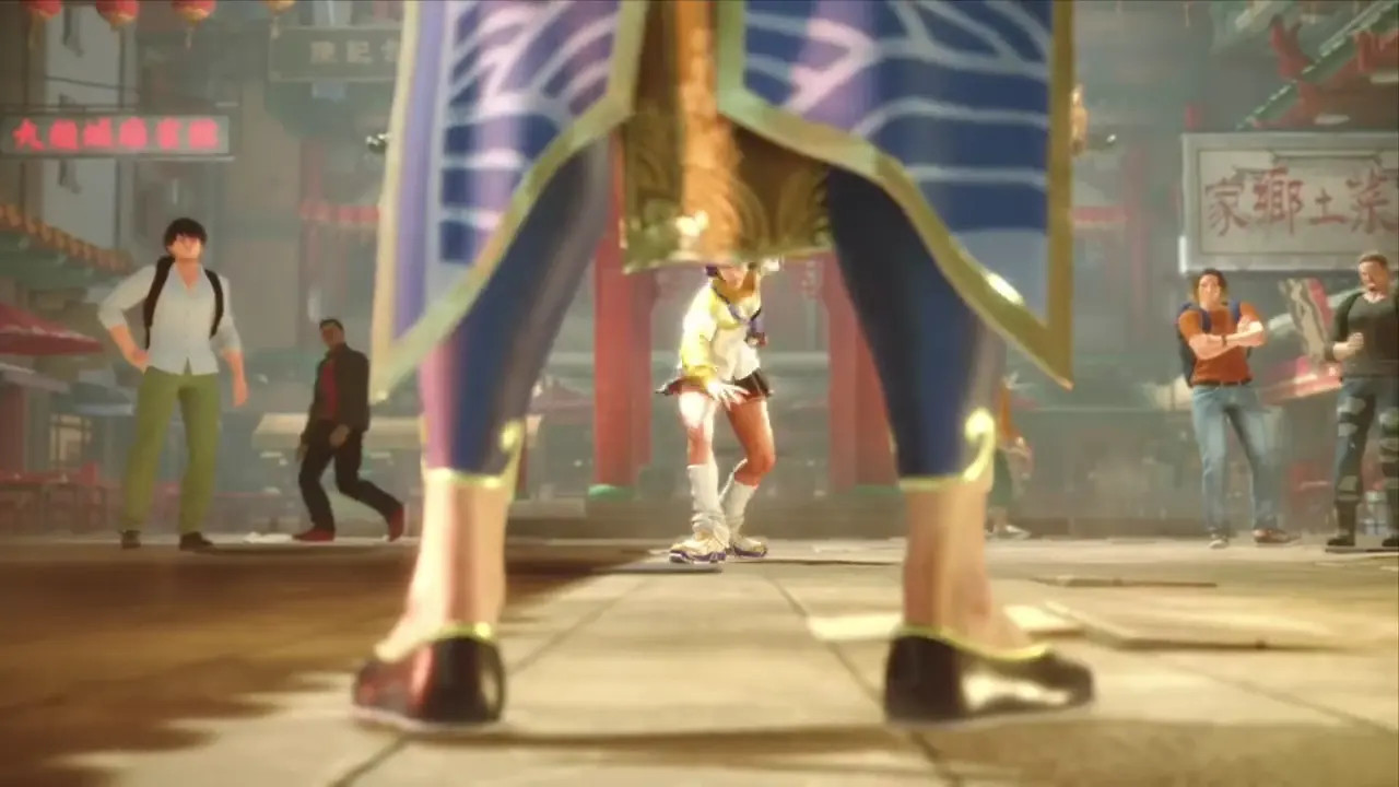 Touch My Body - Chun Li PMV