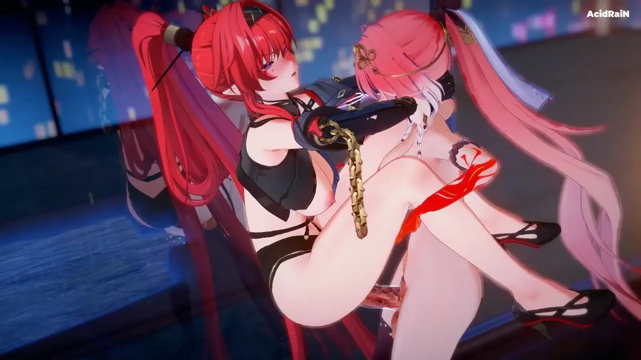 Yinlin x Changli futa  sex [sound/NTR] 095【wuwa】