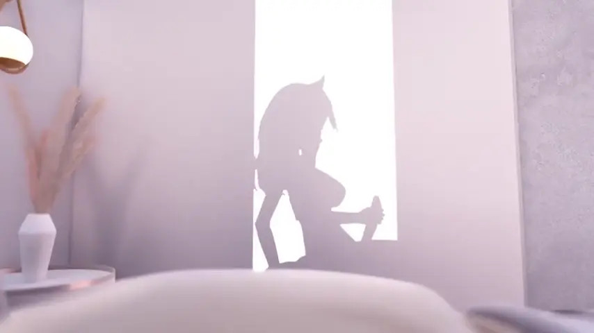 Cock growth by benevolent bunny