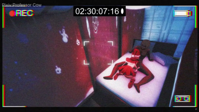 Ichika's Christmas job [Professor Cow]