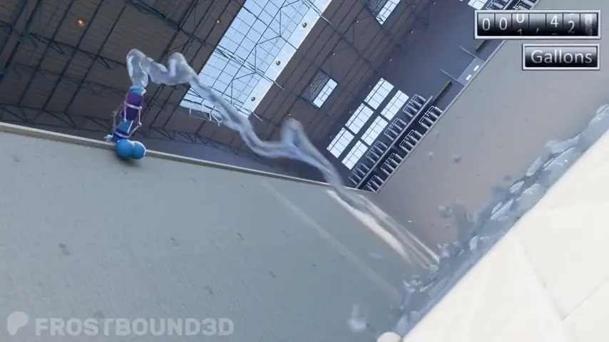 Cock growth by frostbound