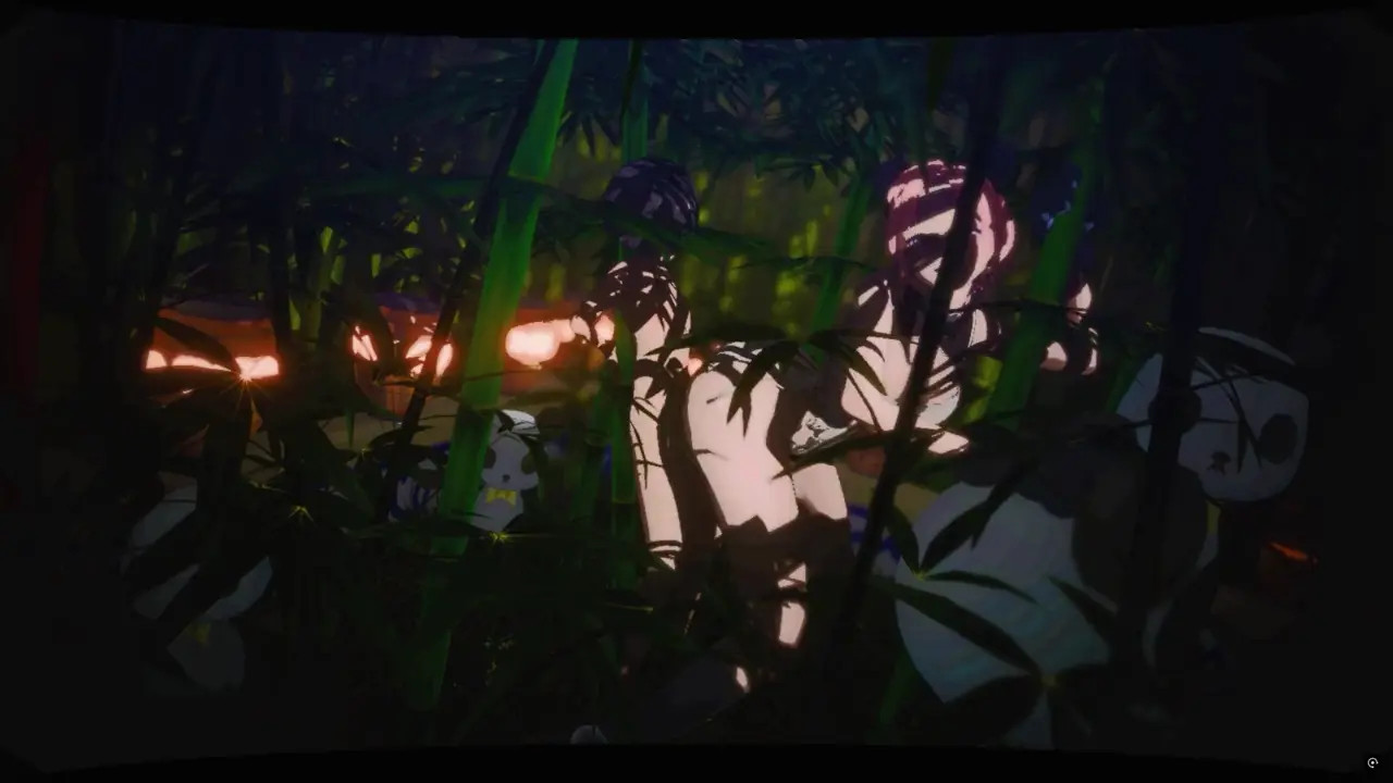 Last dance with the quintuplets [Professor Cow]