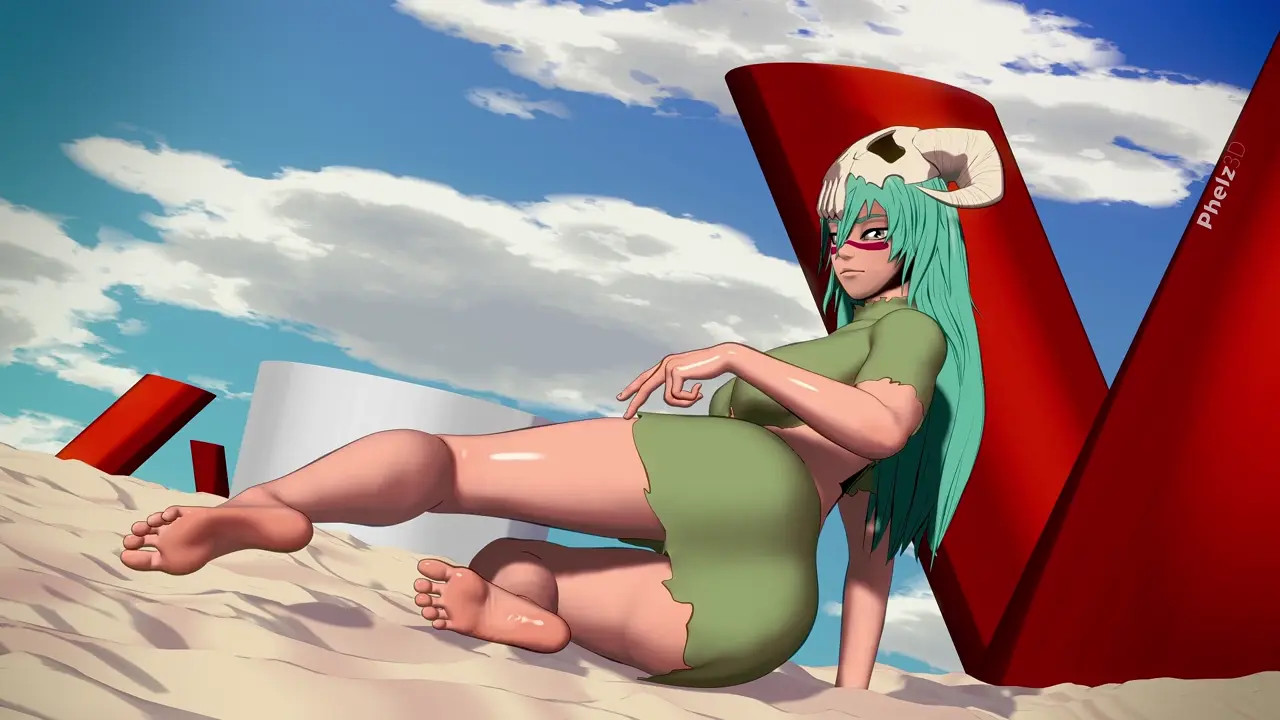 Nelliel showing off [Phelz3D]