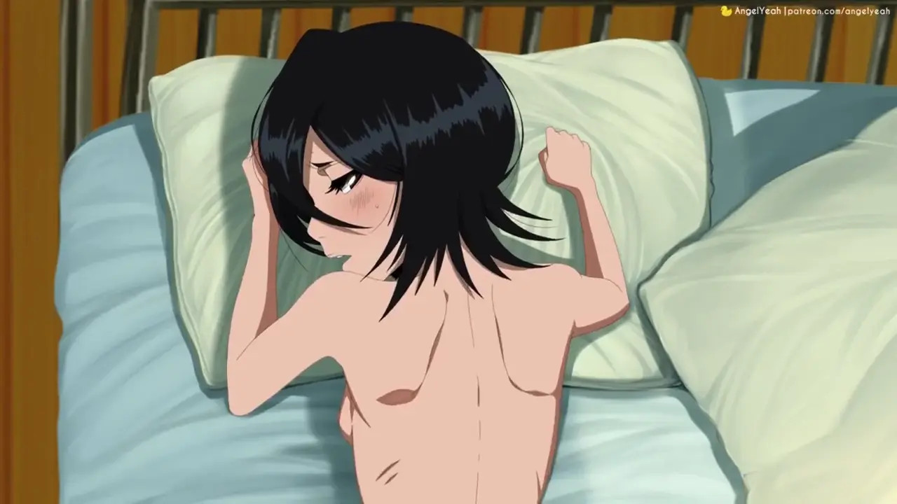 Rukia & Ichigo waiting for it