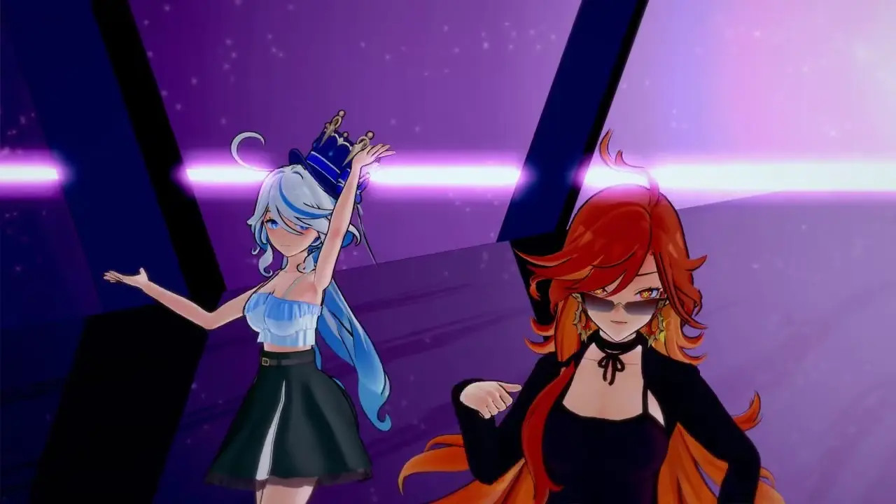 [R18] 混沌ブギ / Konton Boogie | Hutao / Furina / Citlali / Mavuika / Xilonen