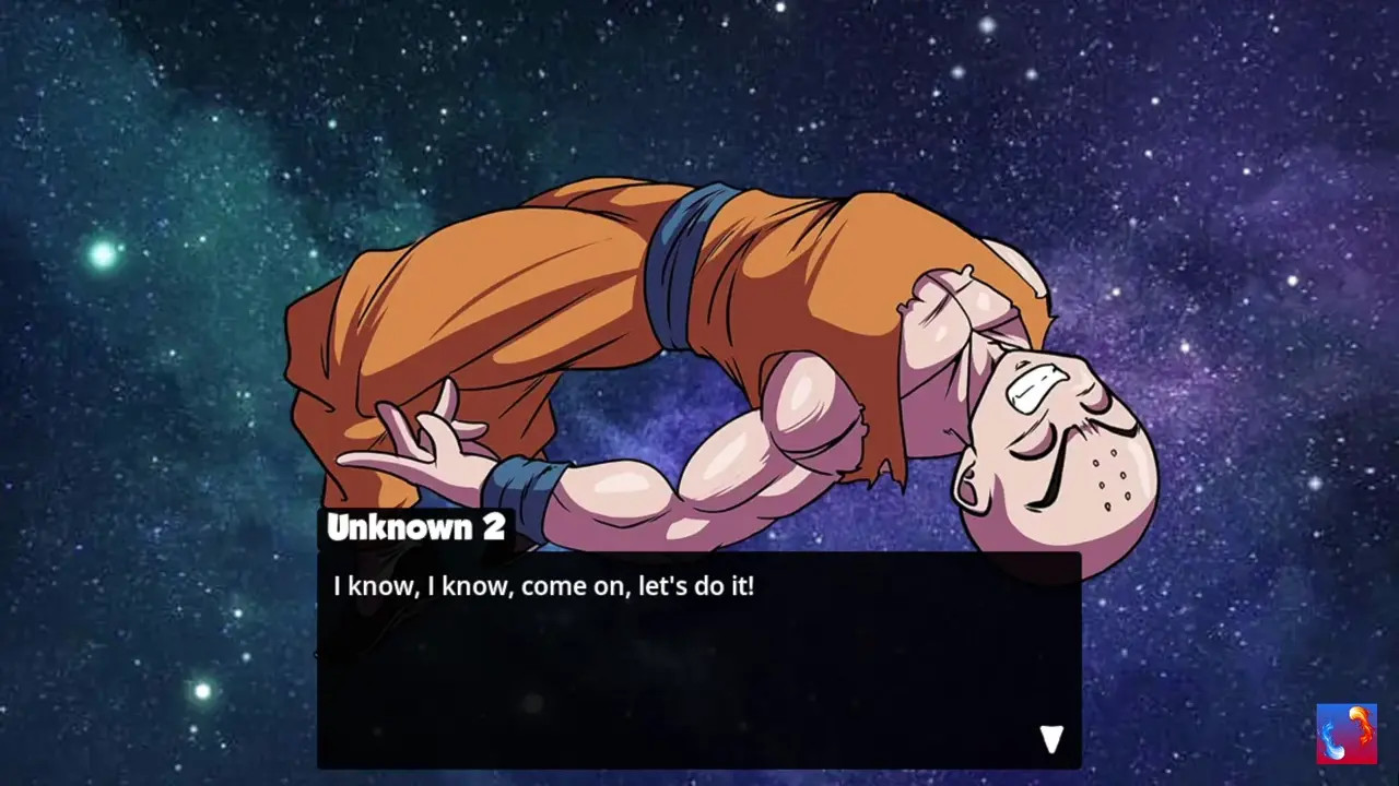 Krillin The Last Warrior - Play No Commentary