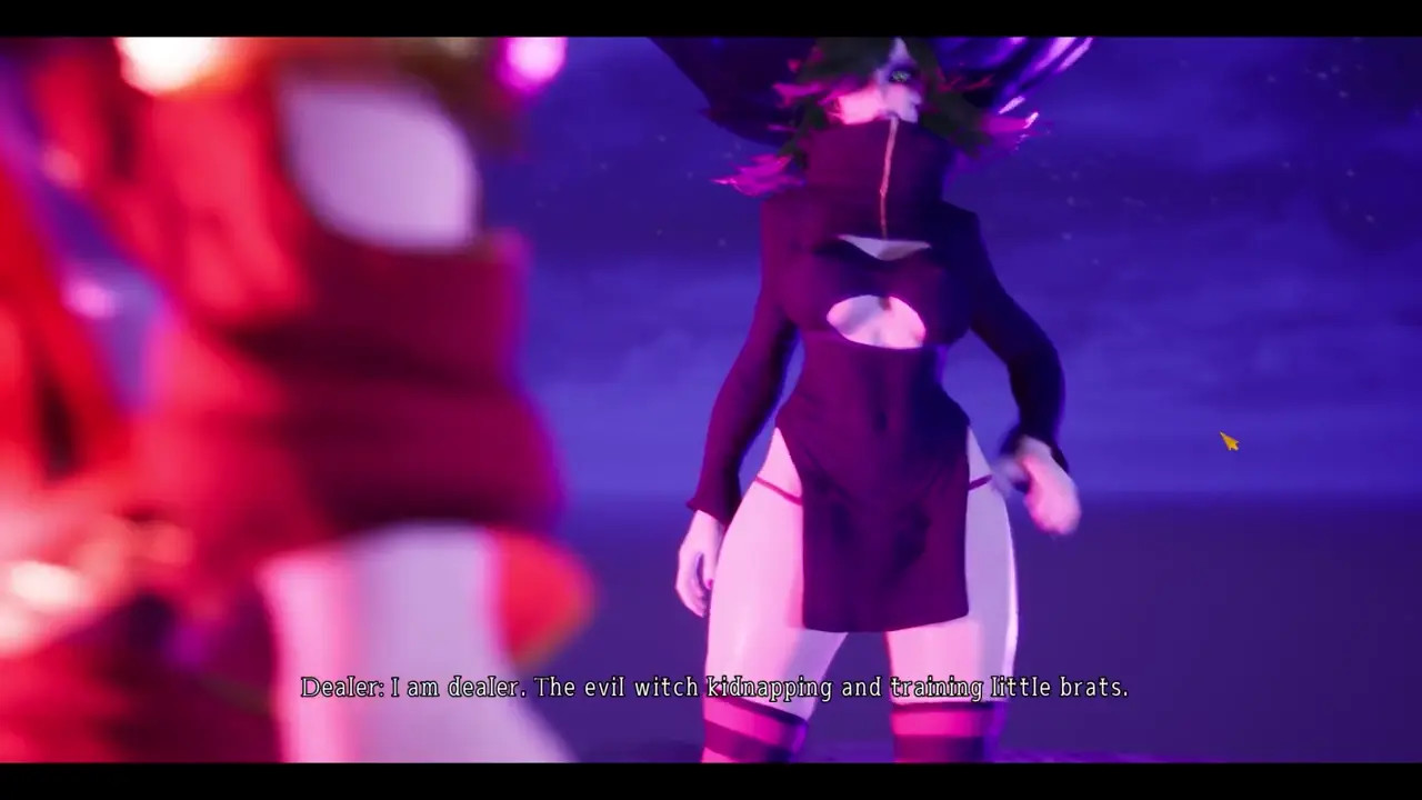 Under The Witch - 1 No Commentary