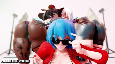 [Nyakumi] Butt Slut 4K UHD