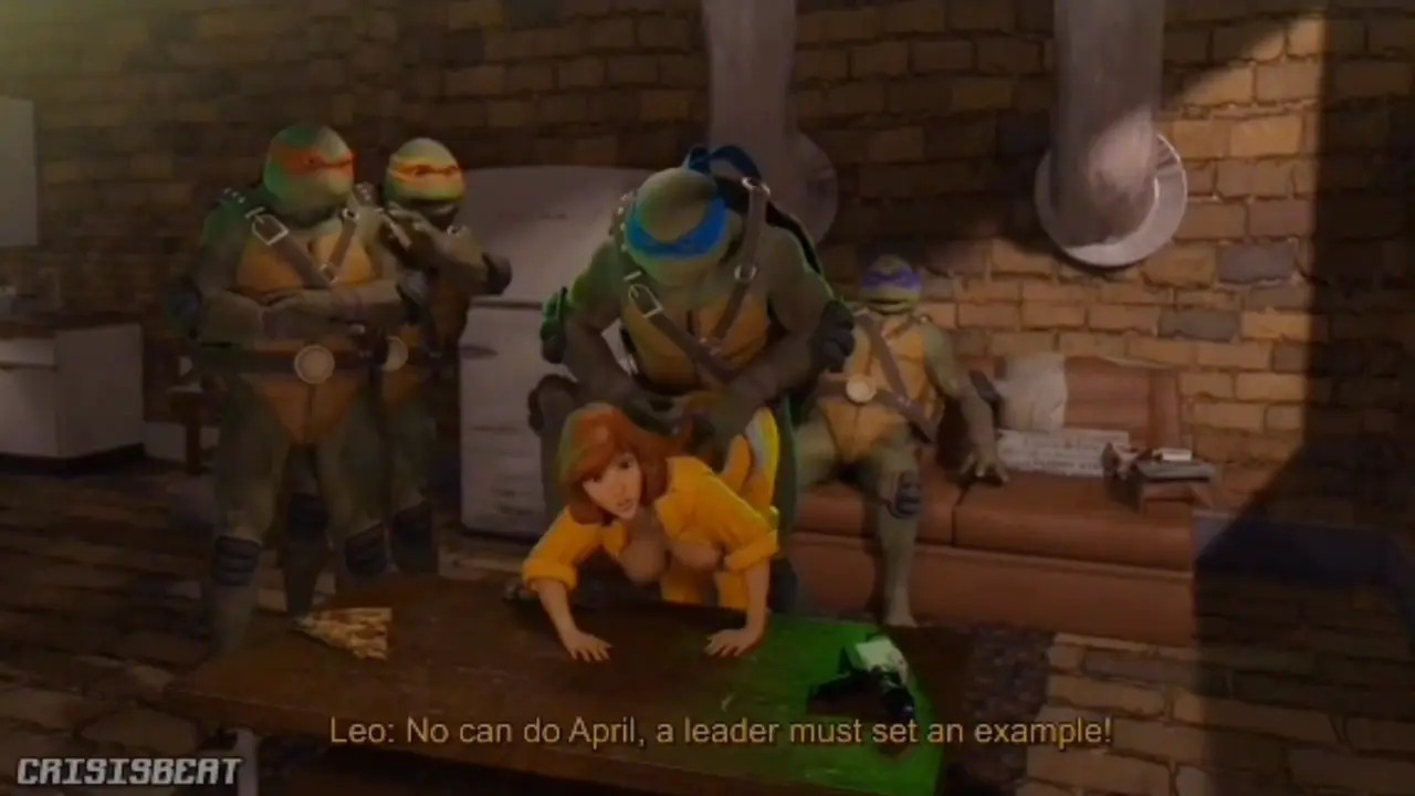 April Brought Pizza [crisisbeat] (Sound)