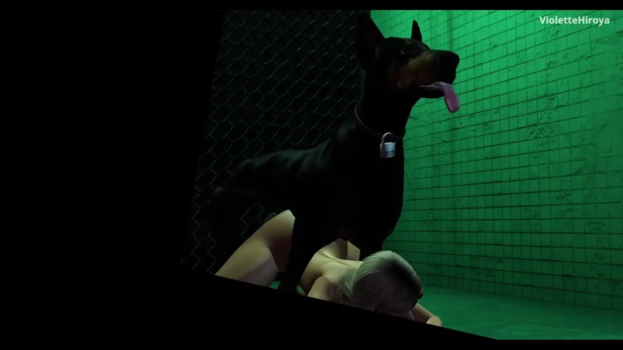 Fucking a Dog on Command