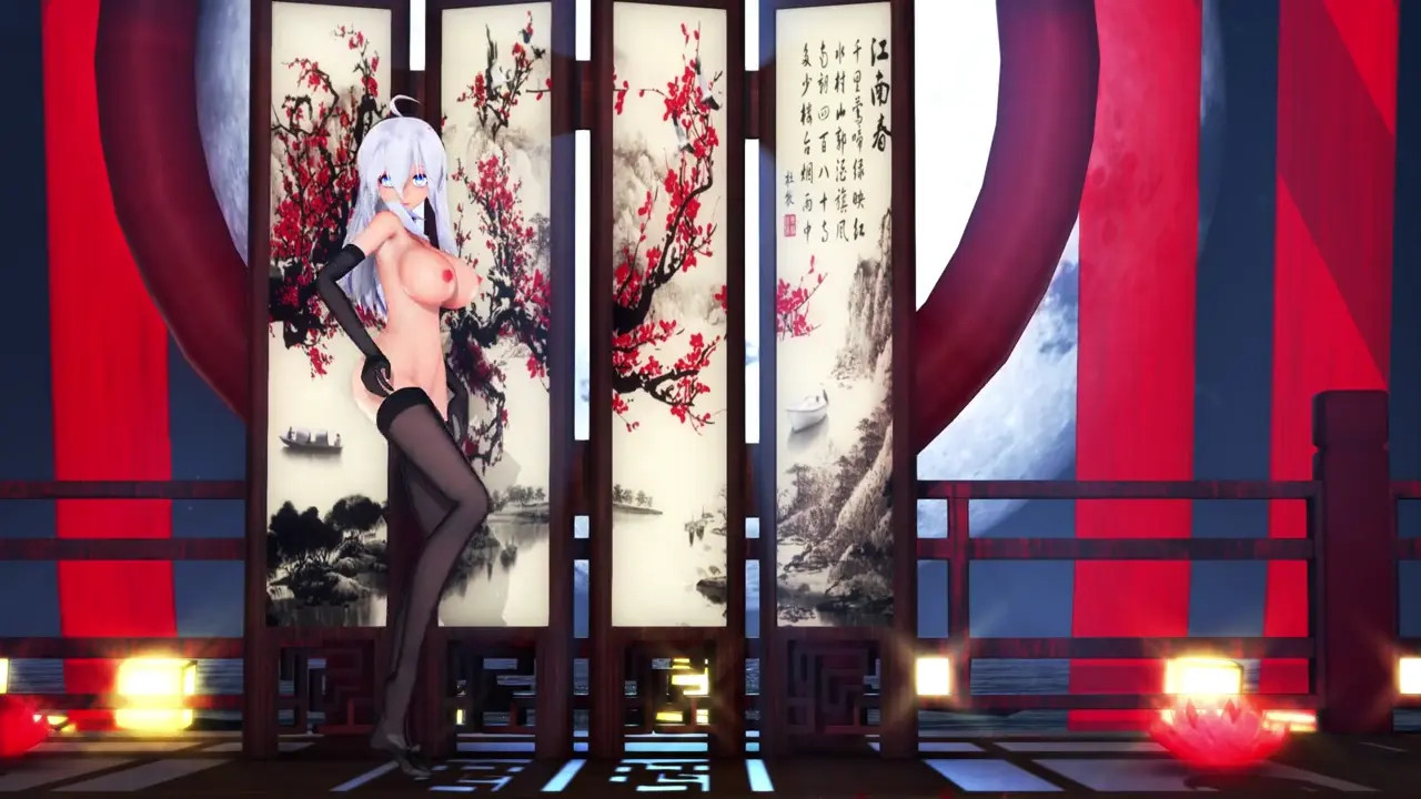 MMD HAKU NICE BODY